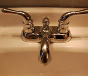 Old Faucet Parts